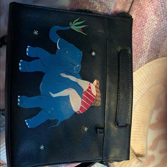 Min and Mon NY hand painted bag - Picture 5 of 9